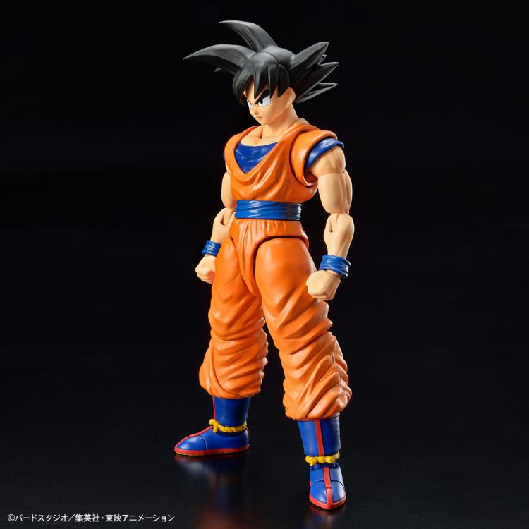 Dragon Ball Z Figure-rise Standard Goku (New Spec Ver.) Model Kit Gallery Image 3