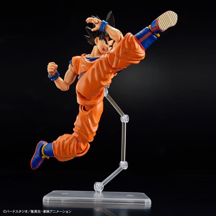 Dragon Ball Z Figure-rise Standard Goku (New Spec Ver.) Model Kit Gallery Image 8