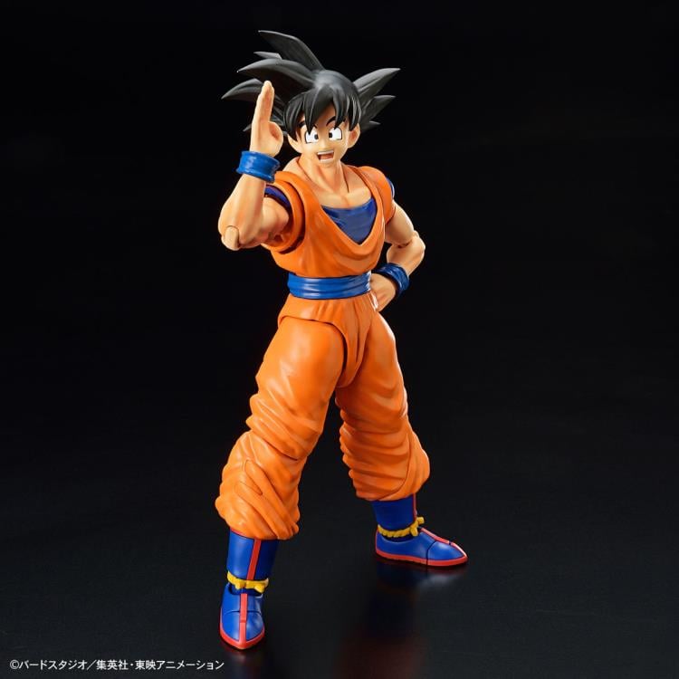 Dragon Ball Z Figure-rise Standard Goku (New Spec Ver.) Model Kit Gallery Image 10