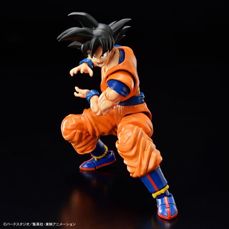 Dragon Ball Z Figure-rise Standard Goku (New Spec Ver.) Model Kit Gallery Image 5