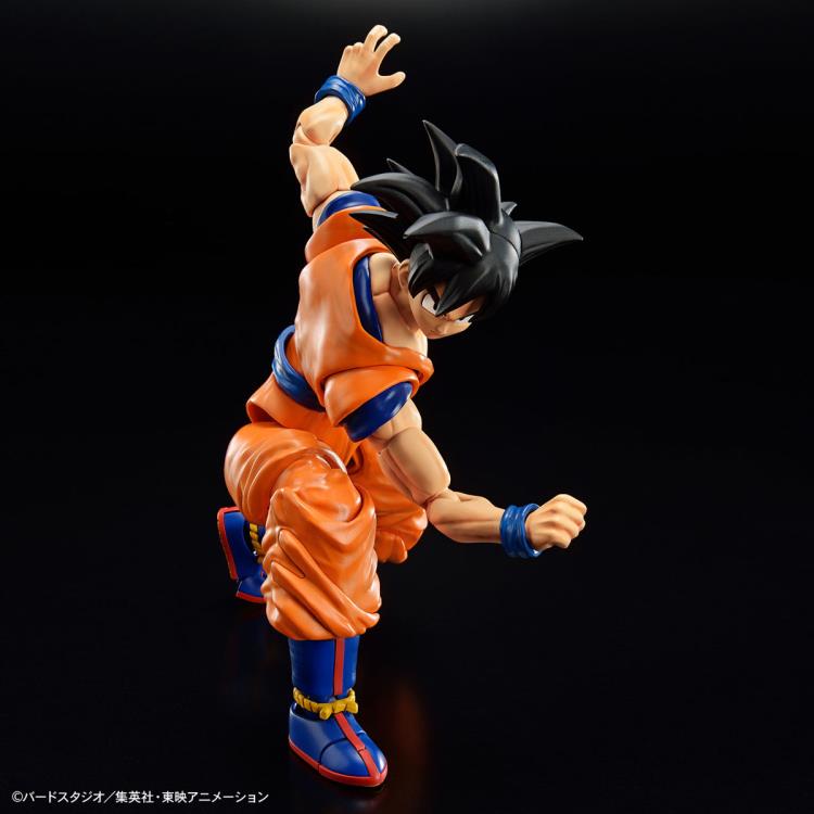 Dragon Ball Z Figure-rise Standard Goku (New Spec Ver.) Model Kit Gallery Image 4
