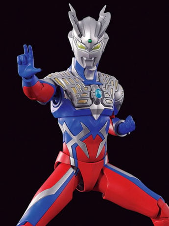 Ultraman Figure-rise Standard Ultraman Zero Model Kit Gallery Image 2