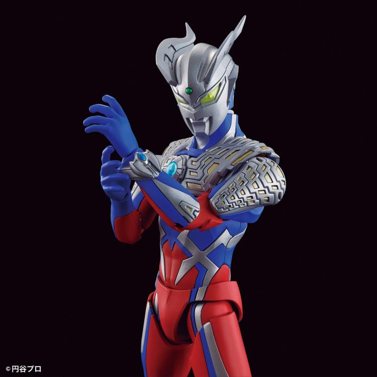 Ultraman Figure-rise Standard Ultraman Zero Model Kit Gallery Image 9