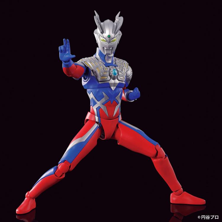 Ultraman Figure-rise Standard Ultraman Zero Model Kit Gallery Image 5