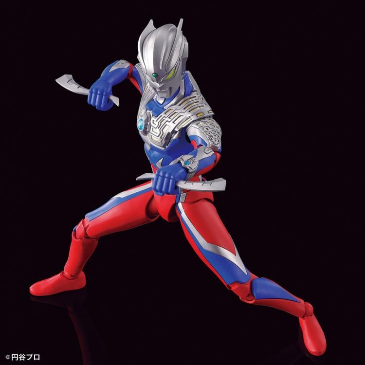 Ultraman Figure-rise Standard Ultraman Zero Model Kit Gallery Image 7