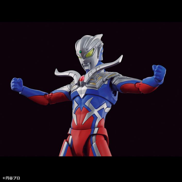 Ultraman Figure-rise Standard Ultraman Zero Model Kit Gallery Image 8