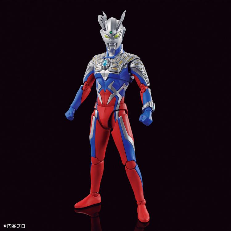 Ultraman Figure-rise Standard Ultraman Zero Model Kit Gallery Image 3