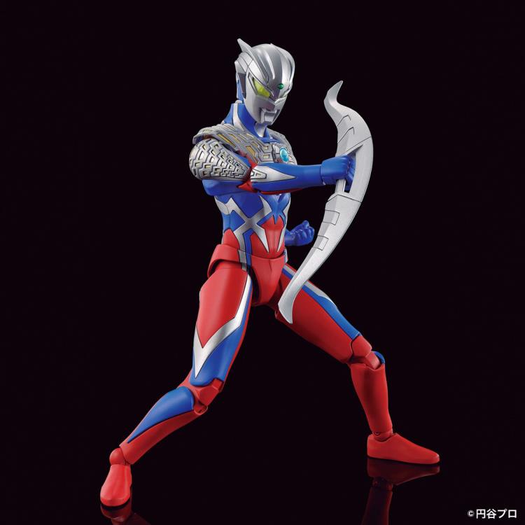 Ultraman Figure-rise Standard Ultraman Zero Model Kit Gallery Image 6