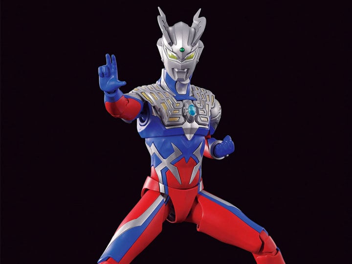 Ultraman Figure-rise Standard Ultraman Zero Model Kit Gallery Image 1