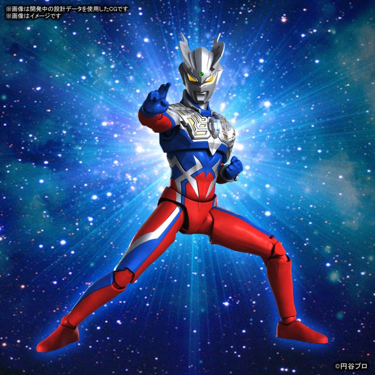 Ultraman Figure-rise Standard Ultraman Zero Model Kit Gallery Image 10