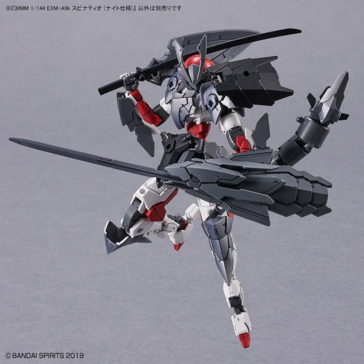 BANDAI MÔ HÌNH LẮP RÁP 30MM 1/144 EXM-A9k SPINATIO (KNIGHT TYPE
