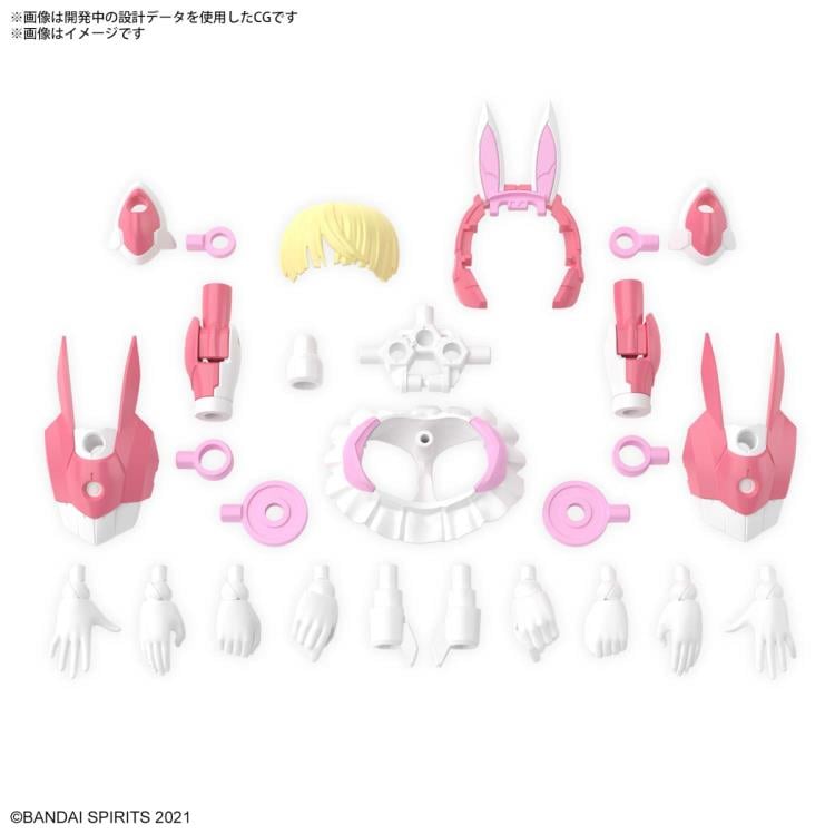 30 Minutes Sisters SIS-T00 Lilinel (Color A) Model Kit Gallery Image 13