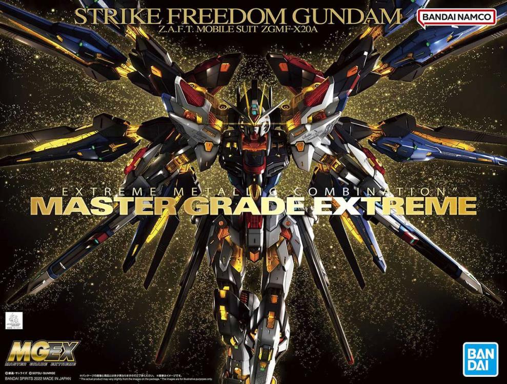 Mobile Suit Gundam SEED Destiny MGEX Strike Freedom Gundam 1/100
