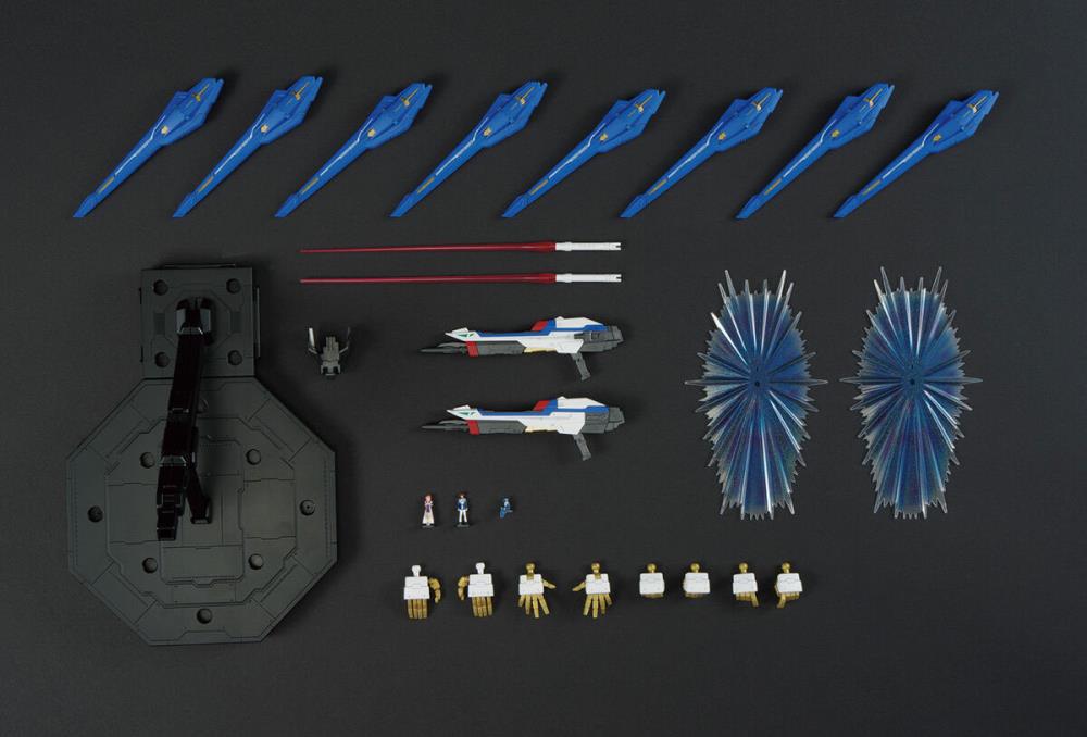 Mobile Suit Gundam SEED Destiny MGEX Strike Freedom Gundam 1/100 Scale Model Kit Gallery Image 13