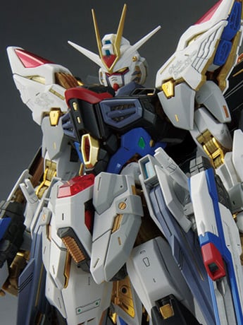 Mobile Suit Gundam SEED Destiny MGEX Strike Freedom Gundam 1/100