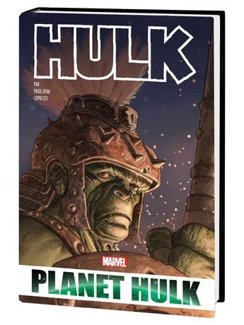 Hulk: Planet Hulk Omnibus (Jose Ladronn Portrait Cover) (New Printing) Gallery Image 2