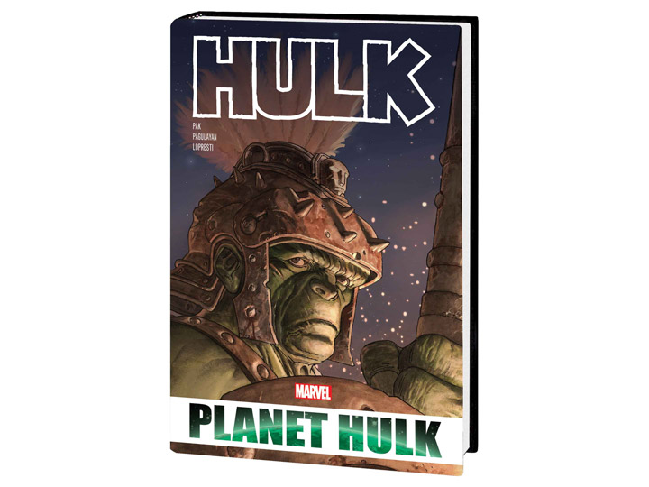 Hulk: Planet Hulk Omnibus (Jose Ladronn Portrait Cover) (New Printing) Gallery Image 1