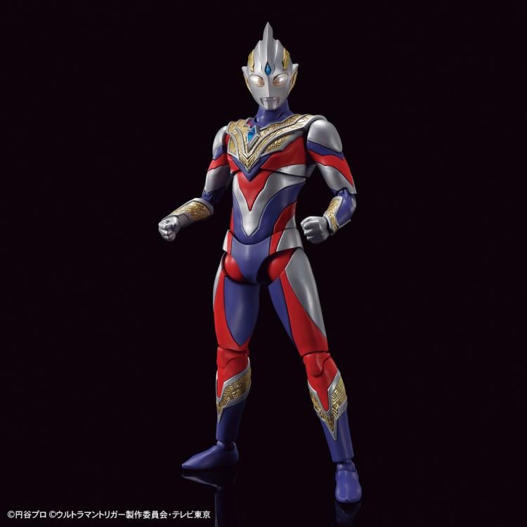 Ultraman Figure-rise Standard Ultraman Trigger Multi Type Model Kit Gallery Image 3