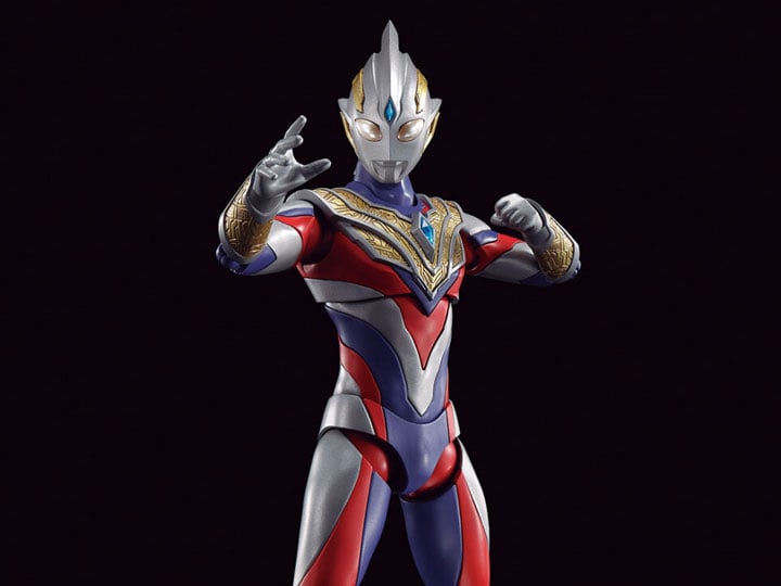 Ultraman Figure-rise Standard Ultraman Trigger Multi Type Model Kit Gallery Image 1