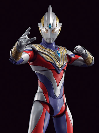 Ultraman Figure-rise Standard Ultraman Trigger Multi Type Model Kit Gallery Image 2