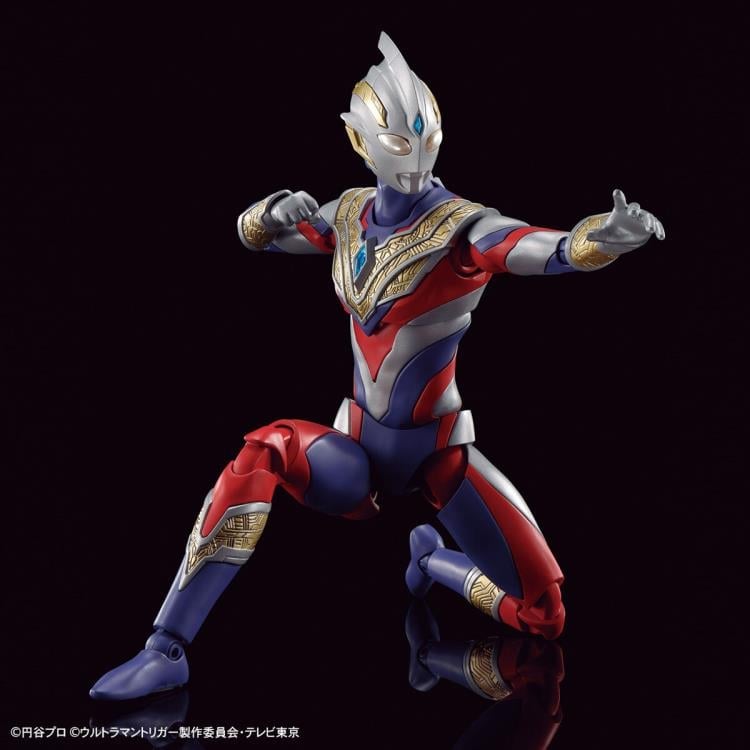 Ultraman Figure-rise Standard Ultraman Trigger Multi Type Model Kit Gallery Image 7
