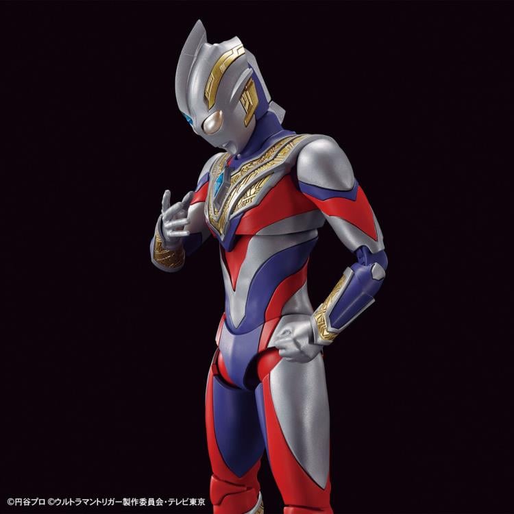 Ultraman Figure-rise Standard Ultraman Trigger Multi Type Model Kit Gallery Image 8