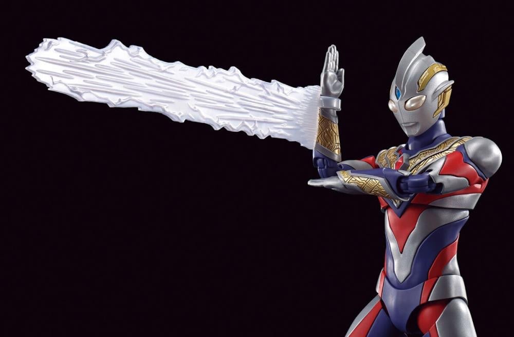 Ultraman Figure-rise Standard Ultraman Trigger Multi Type Model Kit Gallery Image 9