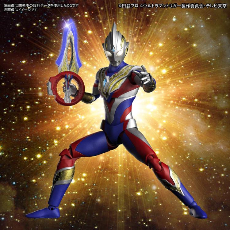 Ultraman Figure-rise Standard Ultraman Trigger Multi Type Model Kit Gallery Image 10