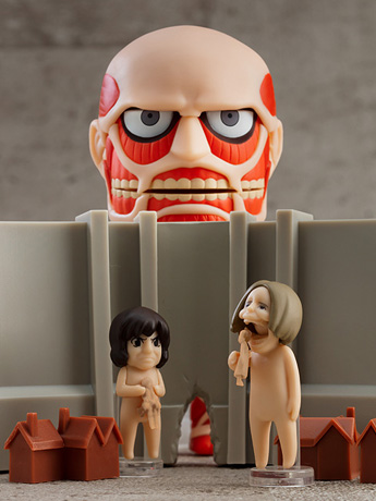 Attack on Titan Nendoroid No.1925 Colossal Titan Renewal Set Gallery Image 2