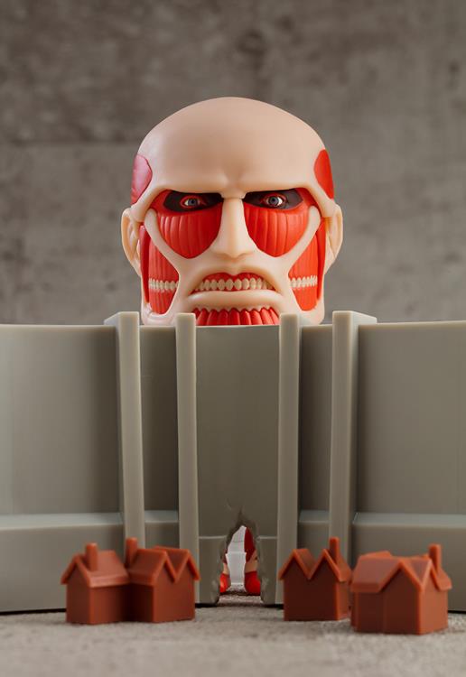 Attack on Titan Nendoroid No.1925 Colossal Titan Renewal Set Gallery Image 6