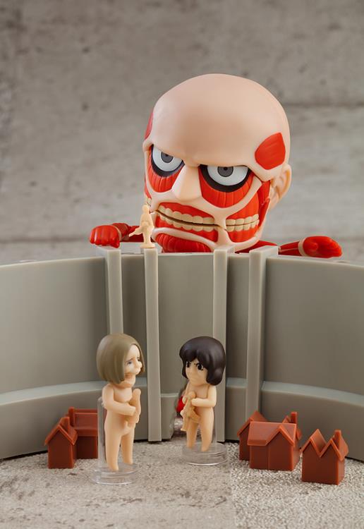 Attack on Titan Nendoroid No.1925 Colossal Titan Renewal Set Gallery Image 7