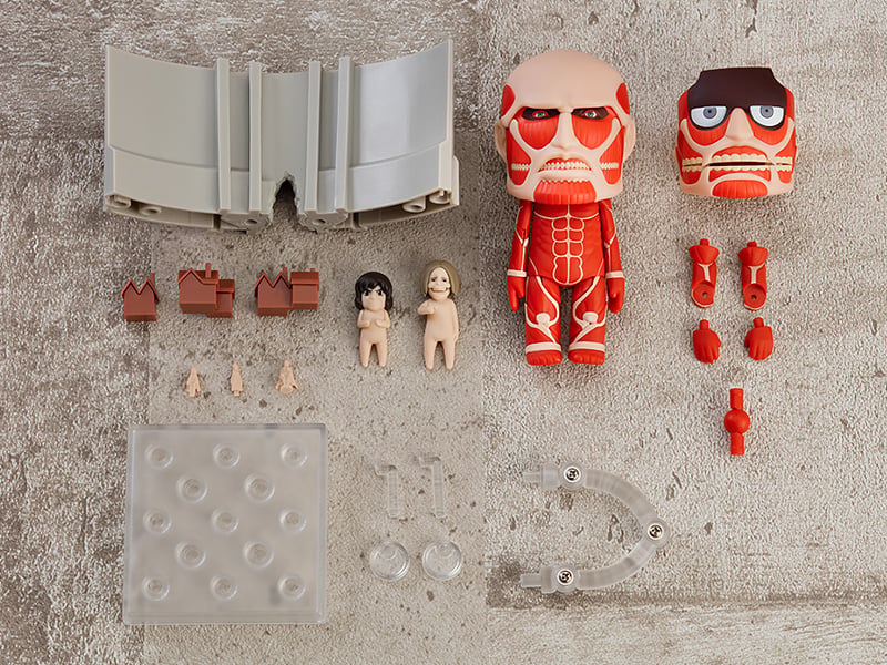 Attack on Titan Nendoroid No.1925 Colossal Titan Renewal Set Gallery Image 8