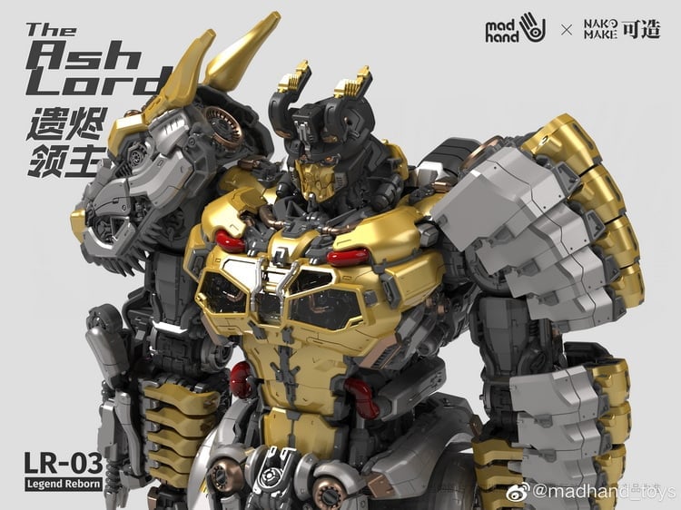 Legend Reborn LR-03 The Ash Lord Model Kit
