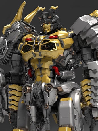 Legend Reborn LR-03 The Ash Lord Model Kit