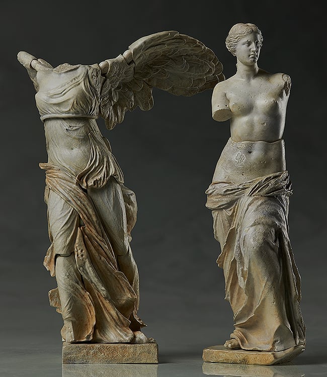 The Table Museum figma SP-110 Winged Victory of Samothrace (Reissue) Gallery Image 15
