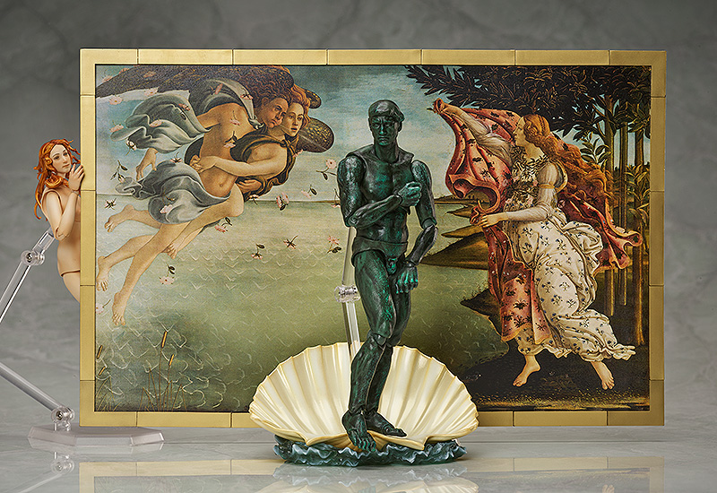 The Table Museum figma SP-151 The Birth of Venus by Botticelli Gallery Image 9
