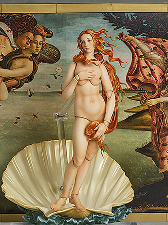 The Table Museum figma SP-151 The Birth of Venus by Botticelli Gallery Image 2