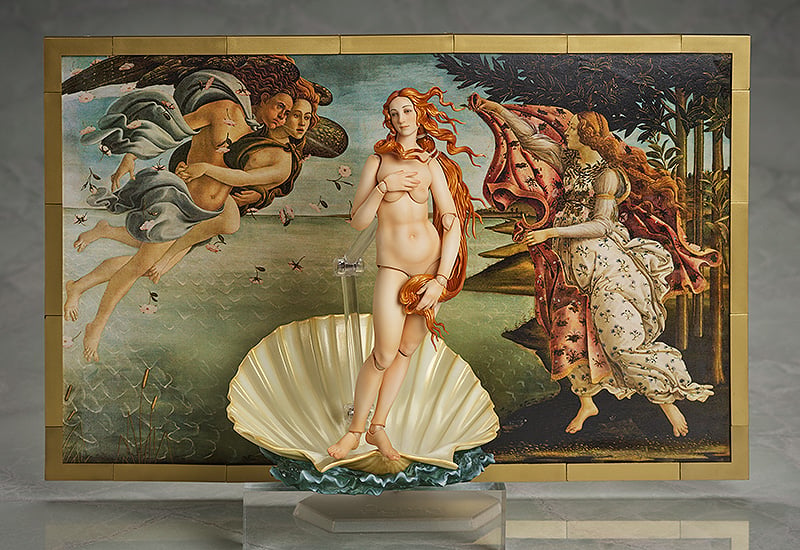 The Table Museum figma SP-151 The Birth of Venus by Botticelli Gallery Image 10