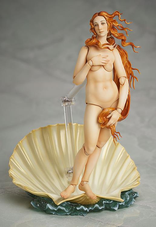 The Table Museum figma SP-151 The Birth of Venus by Botticelli Gallery Image 3