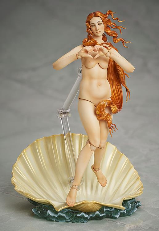 The Table Museum figma SP-151 The Birth of Venus by Botticelli Gallery Image 5