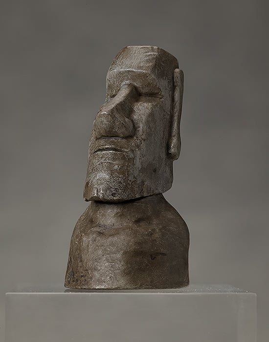The Table Museum -Annex- figma SP-127 figma Moai (Reissue) Gallery Image 9