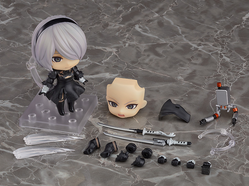 NieR: Automata Nendoroid No.1475 2B (YoRHa No.2 Type B) (Reissue) Gallery Image 10