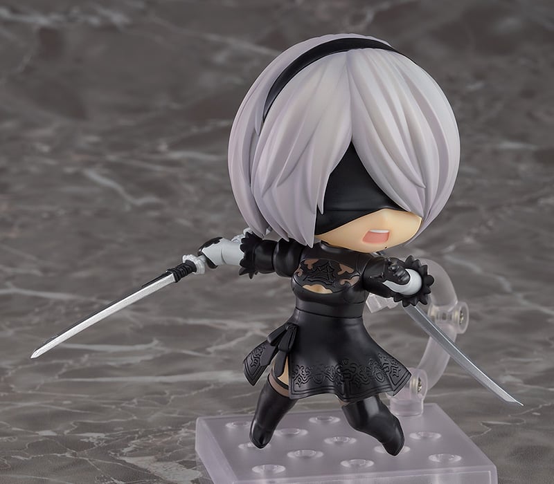 NieR: Automata Nendoroid No.1475 2B (YoRHa No.2 Type B) (Reissue) Gallery Image 3