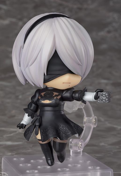 NieR: Automata Nendoroid No.1475 2B (YoRHa No.2 Type B) (Reissue) Gallery Image 7