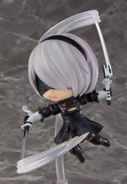 NieR: Automata Nendoroid No.1475 2B (YoRHa No.2 Type B) (Reissue) Gallery Image 5