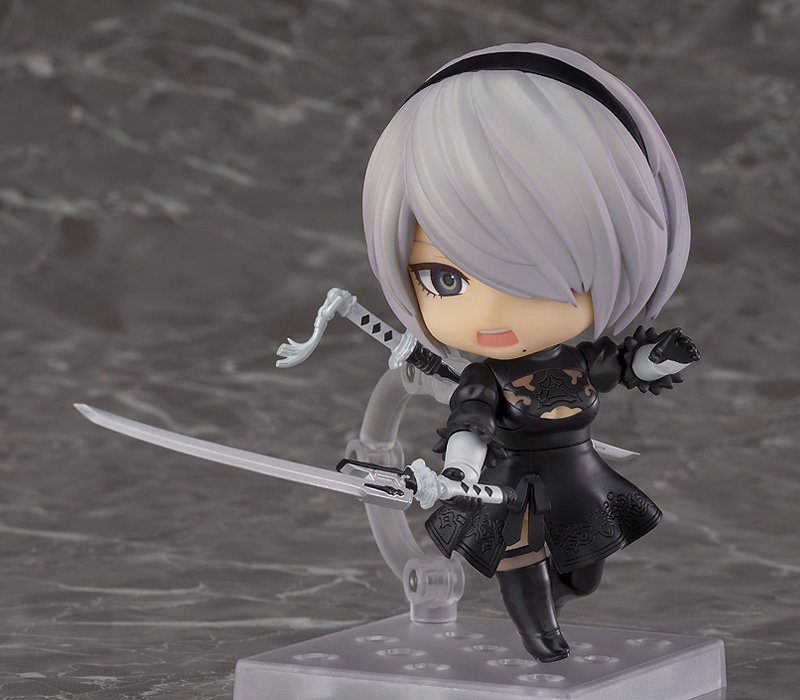 NieR: Automata Nendoroid No.1475 2B (YoRHa No.2 Type B) (Reissue) Gallery Image 8