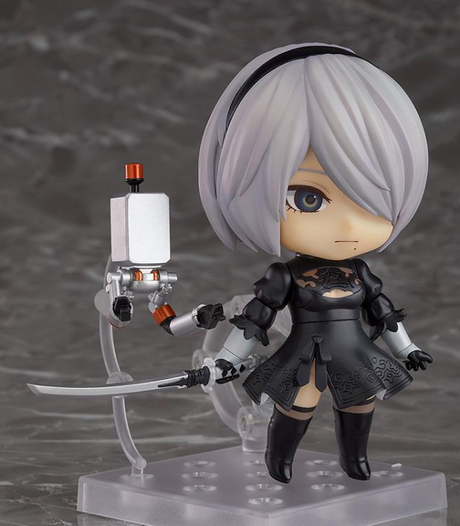 NieR: Automata Nendoroid No.1475 2B (YoRHa No.2 Type B) (Reissue) Gallery Image 9