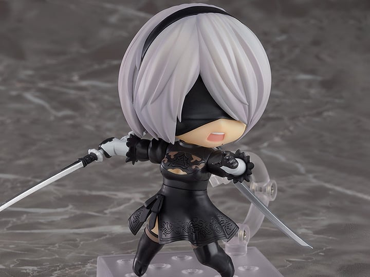 NieR: Automata Nendoroid No.1475 2B (YoRHa No.2 Type B) (Reissue) Gallery Image 1