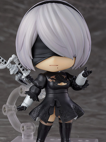 NieR: Automata Nendoroid No.1475 2B (YoRHa No.2 Type B) (Reissue) Gallery Image 2