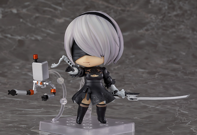 NieR: Automata Nendoroid No.1475 2B (YoRHa No.2 Type B) (Reissue) Gallery Image 6